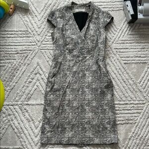 MM Lafleur Gray Women's Dress